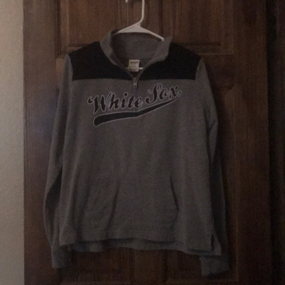 White Sox 3/4 zip sweatshirt